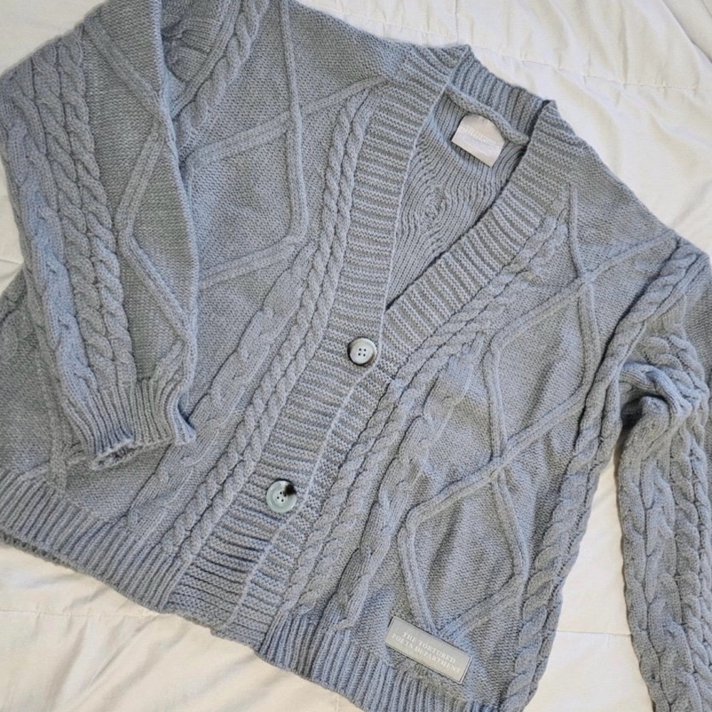 100% [AUTHENTIC] Taylor swift cardigan TTPD